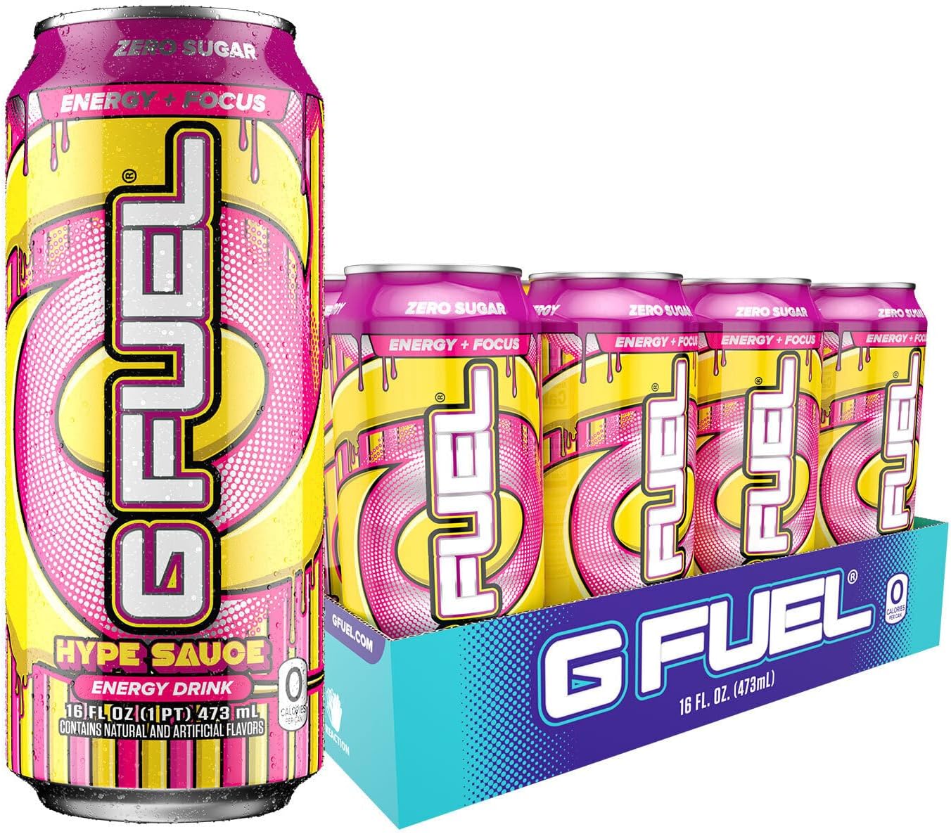 G Fuel Hype Sauce - Raspberry Lemonade - Image 6