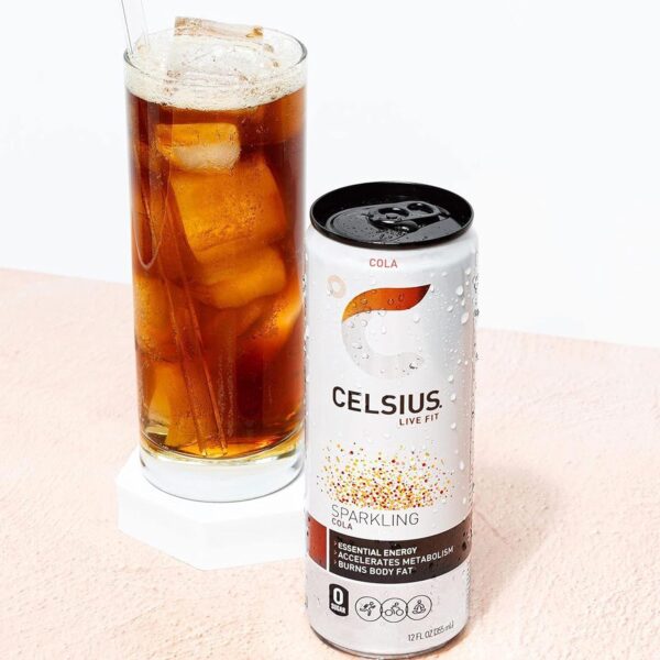 Celsius Functional Sparkling Cola - Image 6
