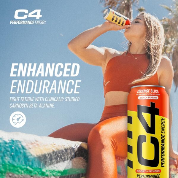 C4 Sport and Fitness Orange Slice - Image 7