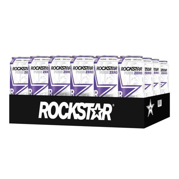 Rockstar Energy Pure Zero Grape - Image 7