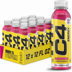 Cellucor’s C4 Energy (Non Carbonated): Watermelon