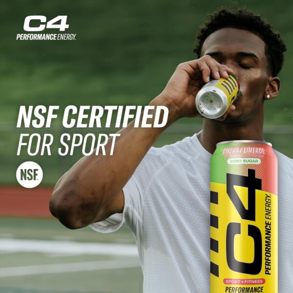 C4 Sport and Fitness Cherry Limeade - Image 5