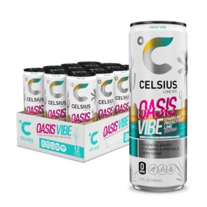 Celsius Functional Sparkling Oasis Vibe