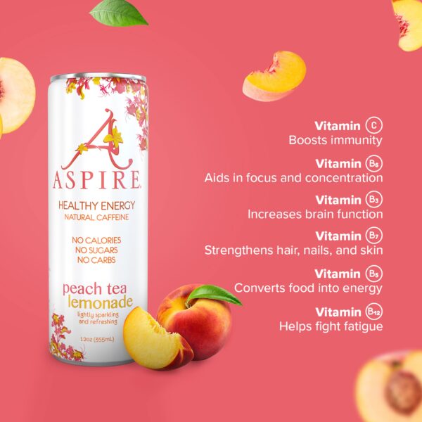 Aspire: Peach Tea Lemonade - Image 2