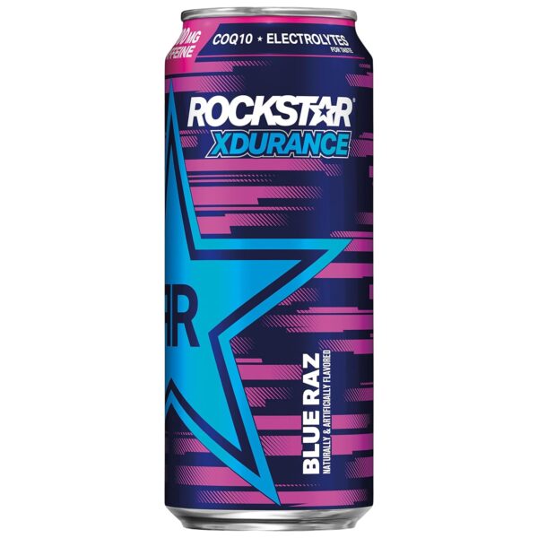 Rockstar Xdurance: Blue Raz