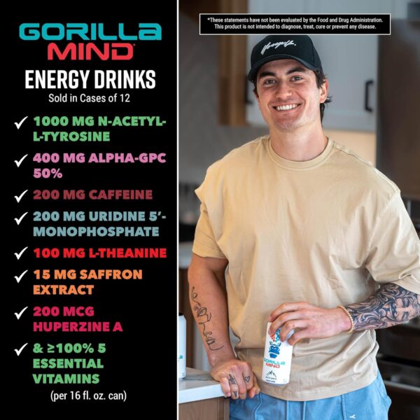 Gorilla Mind Arctic White - Image 5