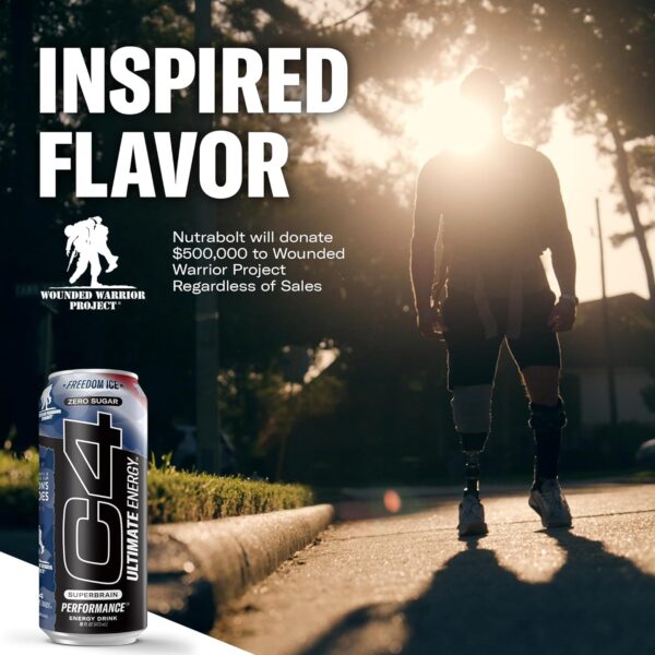 C4 Ultimate Energy Freedom Ice - Image 4