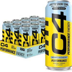 C4 Sport and Fitness Arctic Snow Cone