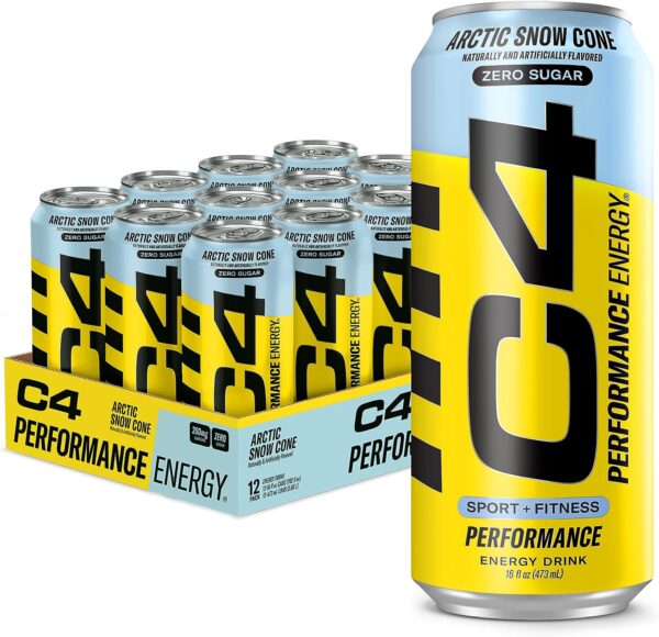 C4 Sport and Fitness Arctic Snow Cone