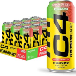 C4 Sport and Fitness Cherry Limeade