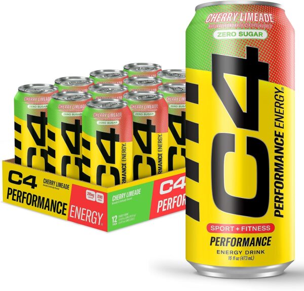 C4 Sport and Fitness Cherry Limeade
