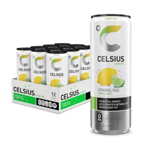 Celsius Functional Sparkling Lemon Lime
