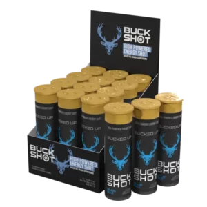 Bucked Up Buck Shot: Blue Raz