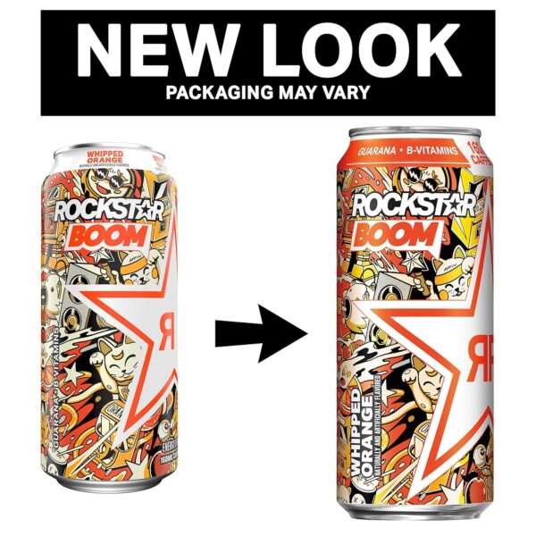 Rockstar Energy Whipped Orange - Image 4