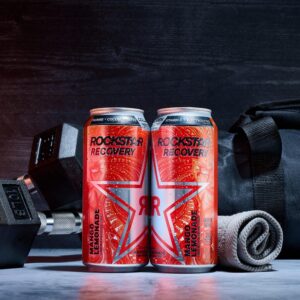 Rockstar Recovery: Mango Lemonade