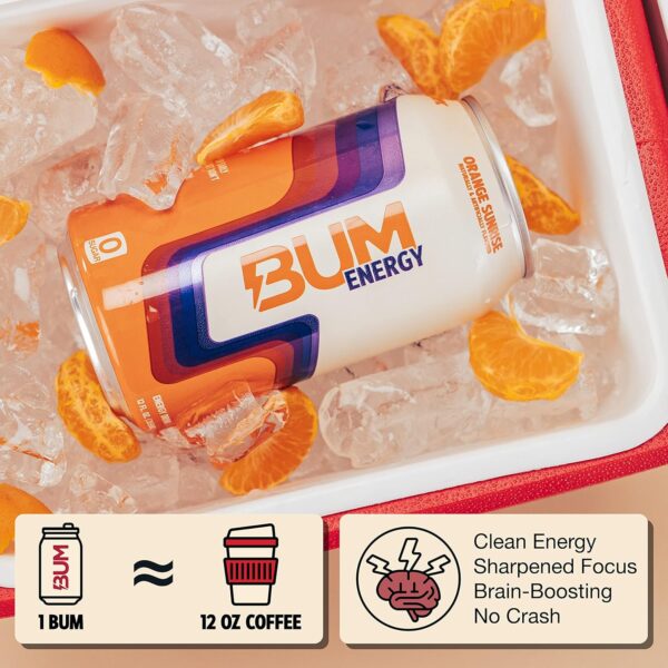 BUM Energy Orange Sunrise - Image 7