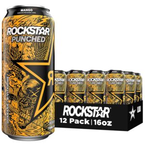 Rockstar Punched: Mango