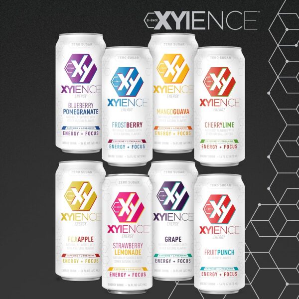 Xyience Energy Fruit Punch - Image 7