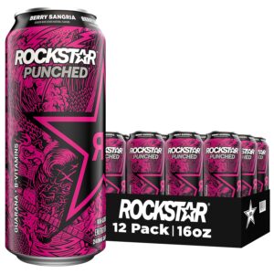 Rockstar Punched Energy Berry Sangria