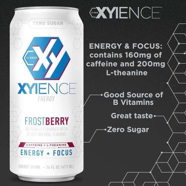 Xyience Energy Frost Berry Blast - Image 7