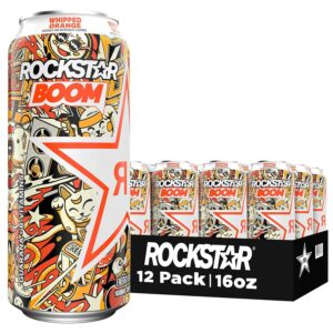 Rockstar Energy Whipped Orange