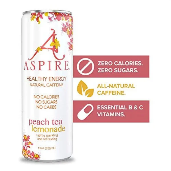 Aspire: Peach Tea Lemonade - Image 4