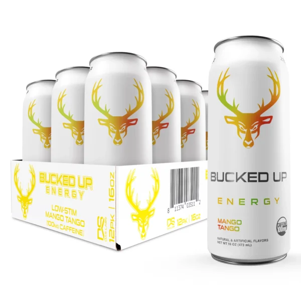 Bucked Up Low Stim Mango Tango