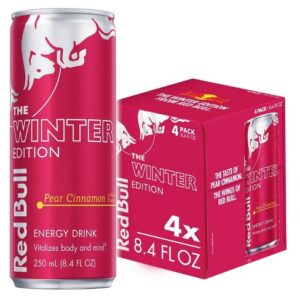 Red Bull The Winter Edition, Spiced Pear