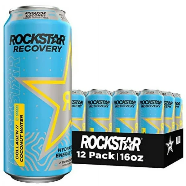 Rockstar Recovery: Pineapple Coconut