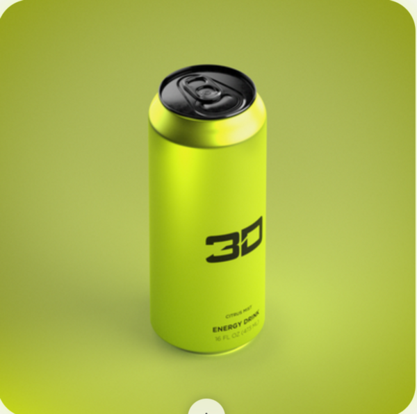 3D Citrus Dew - Image 5