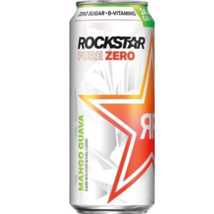 Rockstar Pure Zero: Mango Guava