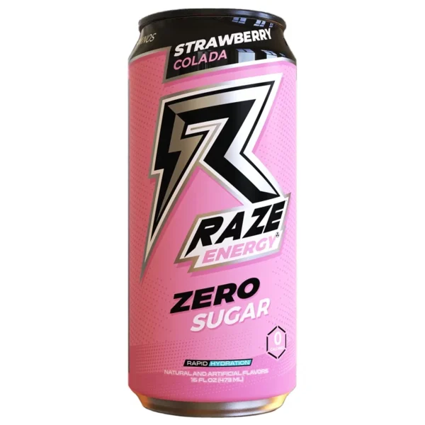 Raze Energy Strawberry Colada - Image 3
