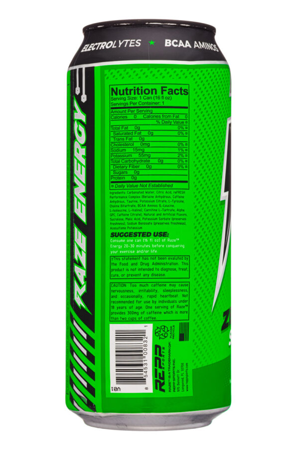 Raze Energy Sour Gummy Worms - Image 4