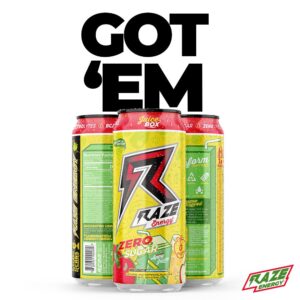 Raze Energy Juice Box