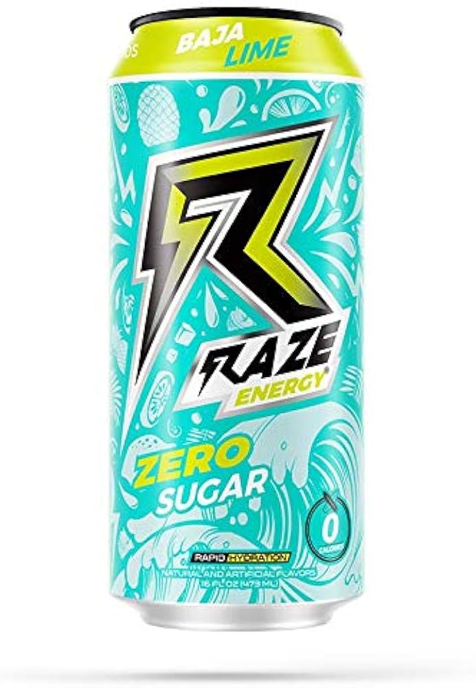 Raze Energy Baja Lime - Image 2