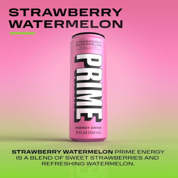 PRIME Energy Strawberry Watermelon - Image 3