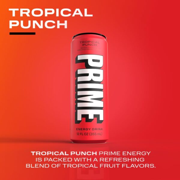 PRIME Energy Tropical Punch - Image 2