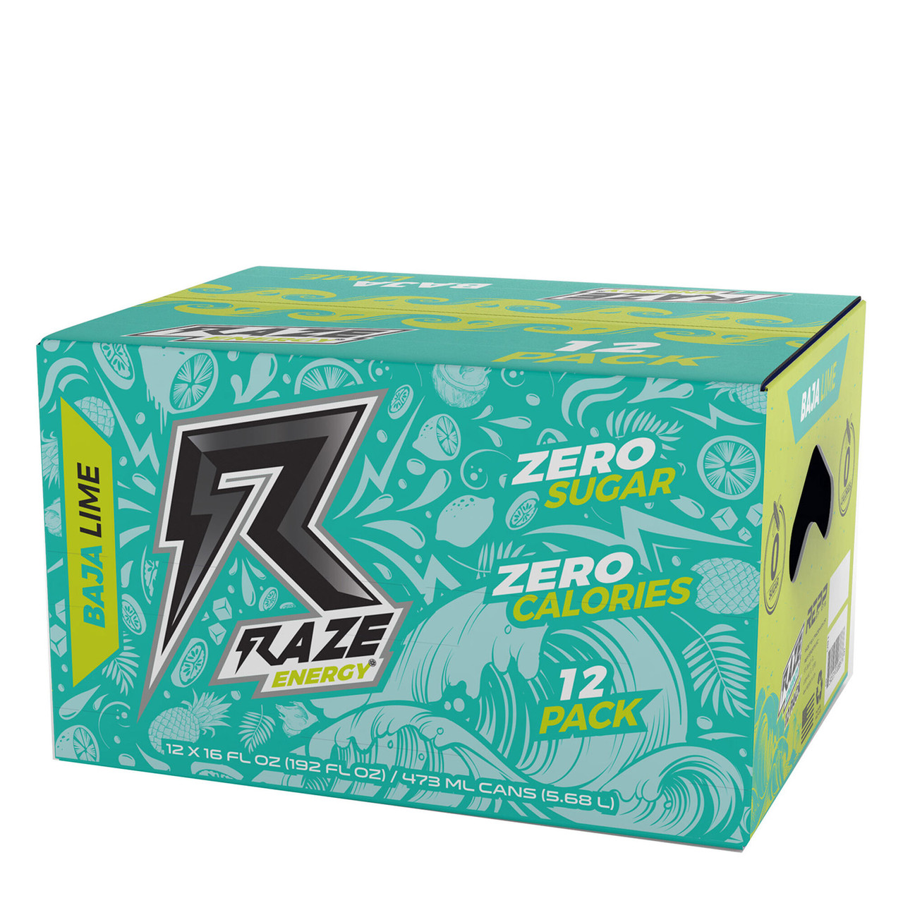Raze Energy Baja Lime - Image 3