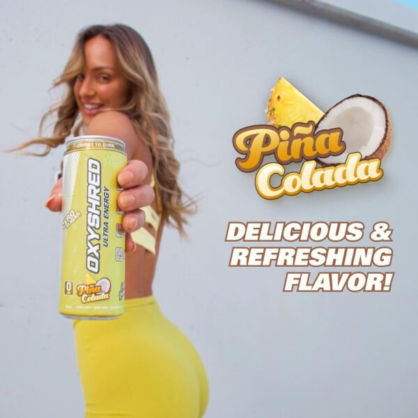 EHP Labs Oxyshred Pina Colada - Image 4