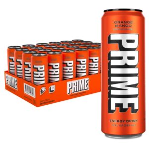 PRIME Energy Orange Mango
