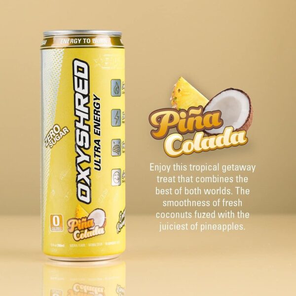 EHP Labs Oxyshred Pina Colada - Image 5