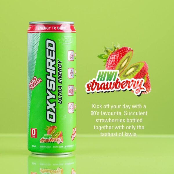 EHP Labs Oxyshred Kiwi Strawberry - Image 5