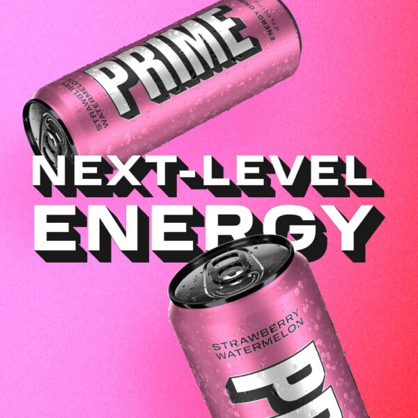 PRIME Energy Strawberry Watermelon - Image 4