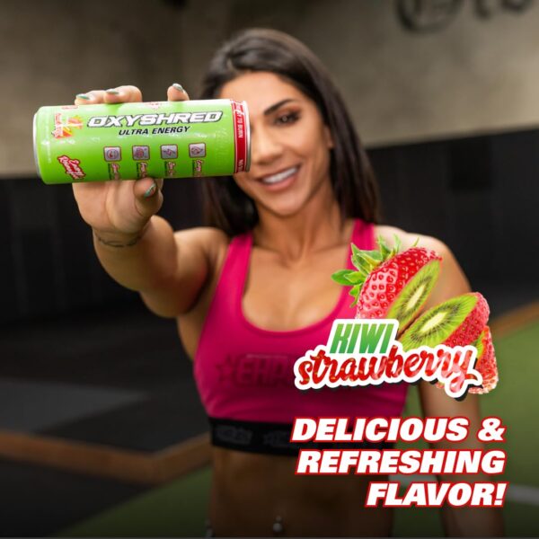 EHP Labs Oxyshred Kiwi Strawberry - Image 2