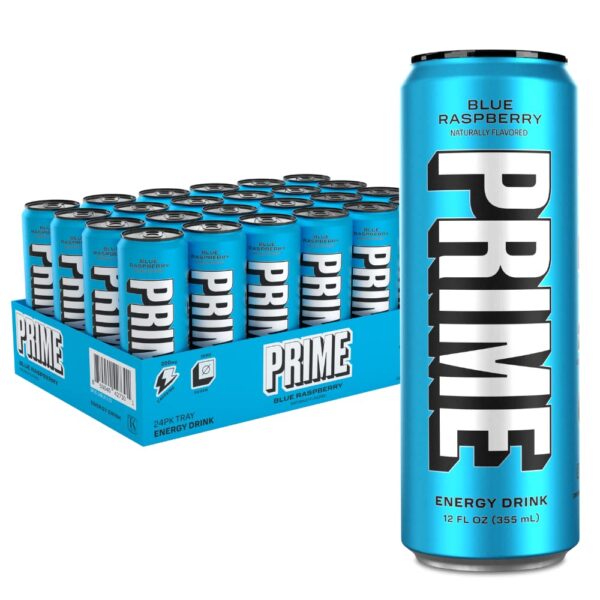 PRIME Energy Blue Raspberry