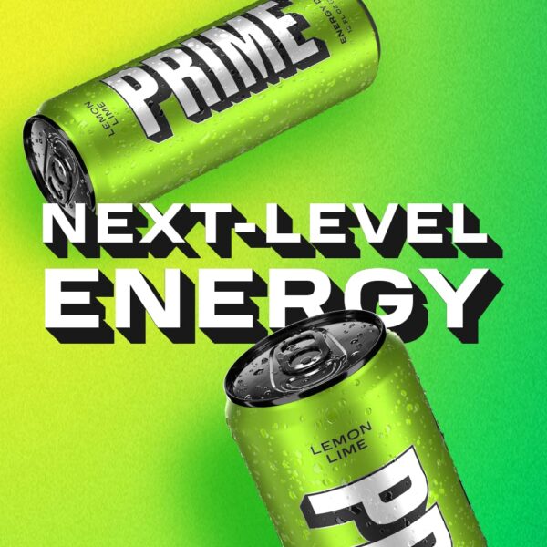 PRIME Energy Lemon Lime - Image 3