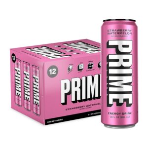 PRIME Energy Strawberry Watermelon