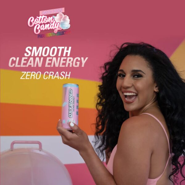 EHP Labs Oxyshred Cotton Candy - Image 2
