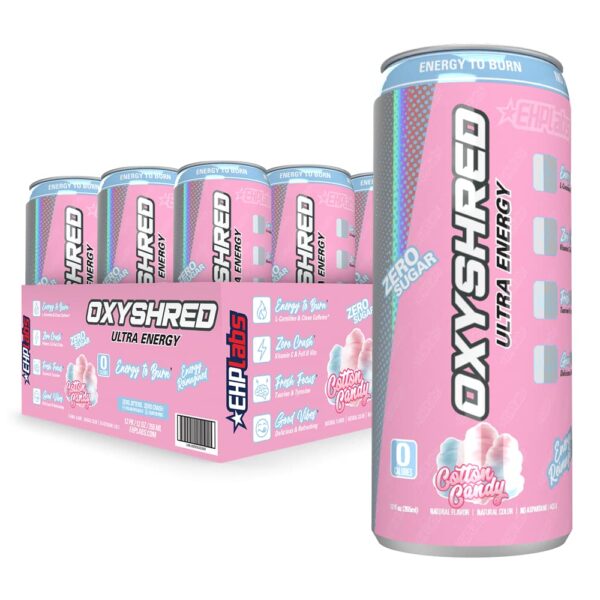 EHP Labs Oxyshred Cotton Candy