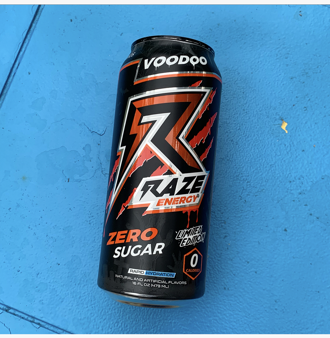 Raze Energy VooDoo